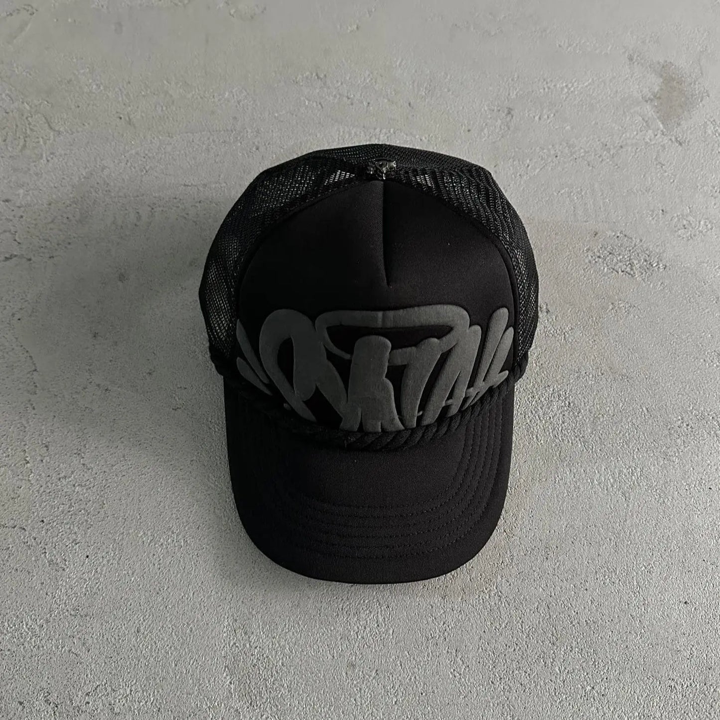 Sy World Cap Letter Embroidery Baseball Net Caps - Premium Baseball Cap from Craftklart.store - Just $12! Shop now at Craftklart.store