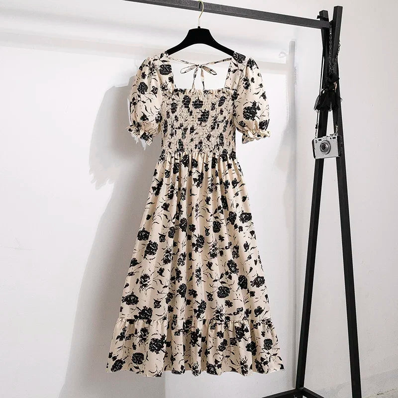 Spring Summer Chiffon Dresses - Premium Dresses from Craftklart Dropship - Just $15.98! Shop now at Craftklart.store