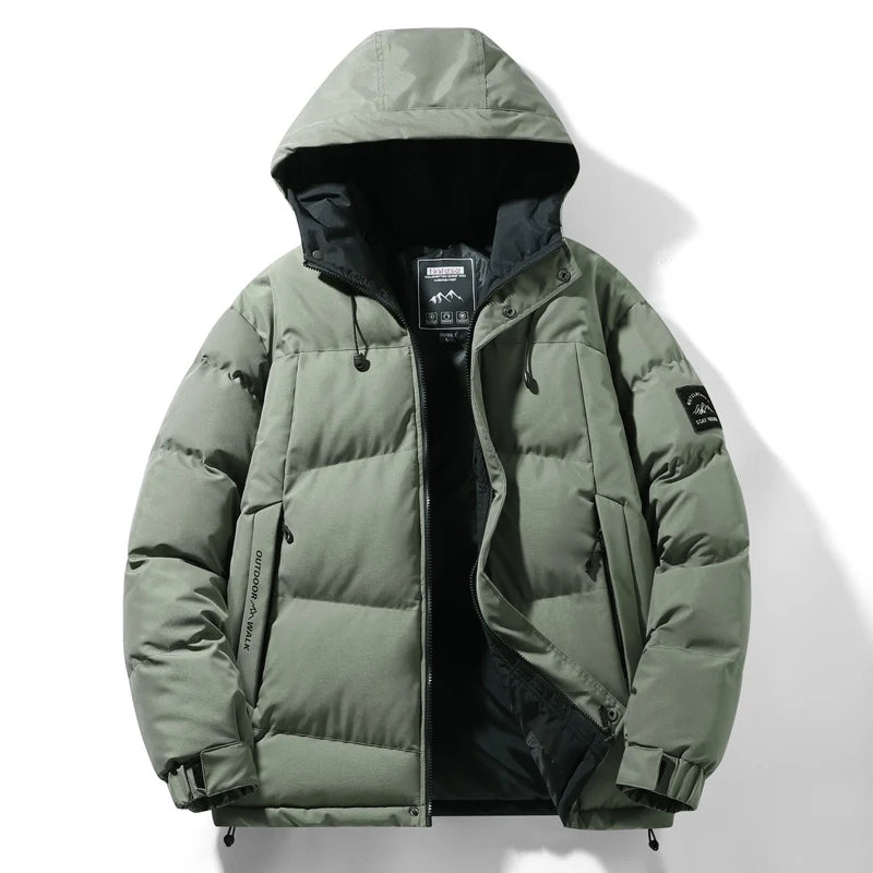 Men's Urban Winter Down Cotton Jacket