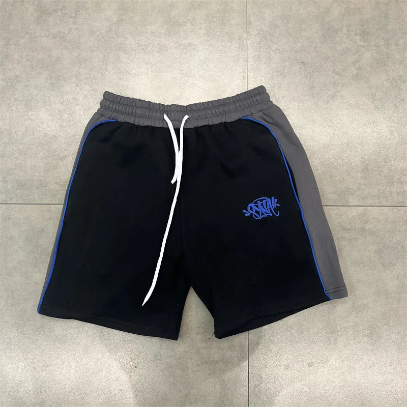 American Street Syna Style Hip Hop Y2K Shorts
