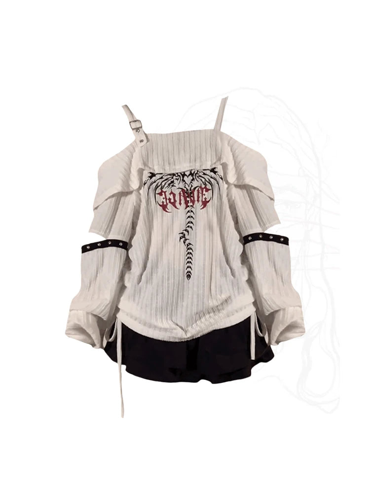 Women Oversized Knitted Harajuku Korean Sweater - Premium Sweater from Craftklart.store - Just $27.20! Shop now at Craftklart.store