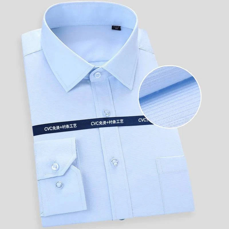 Men Dress Long Sleeve Regular Fit Cotton Shirt | Minimalist Streetwear | Craftklart