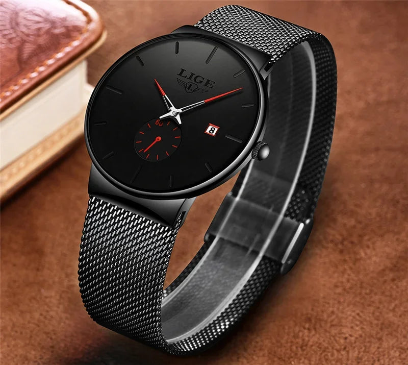 Ultra Thin Fashion Casual Ladies Watches