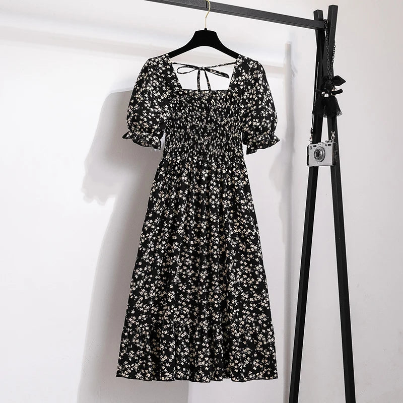 Spring Summer Chiffon Dresses - Premium Dresses from Craftklart Dropship - Just $15.98! Shop now at Craftklart.store