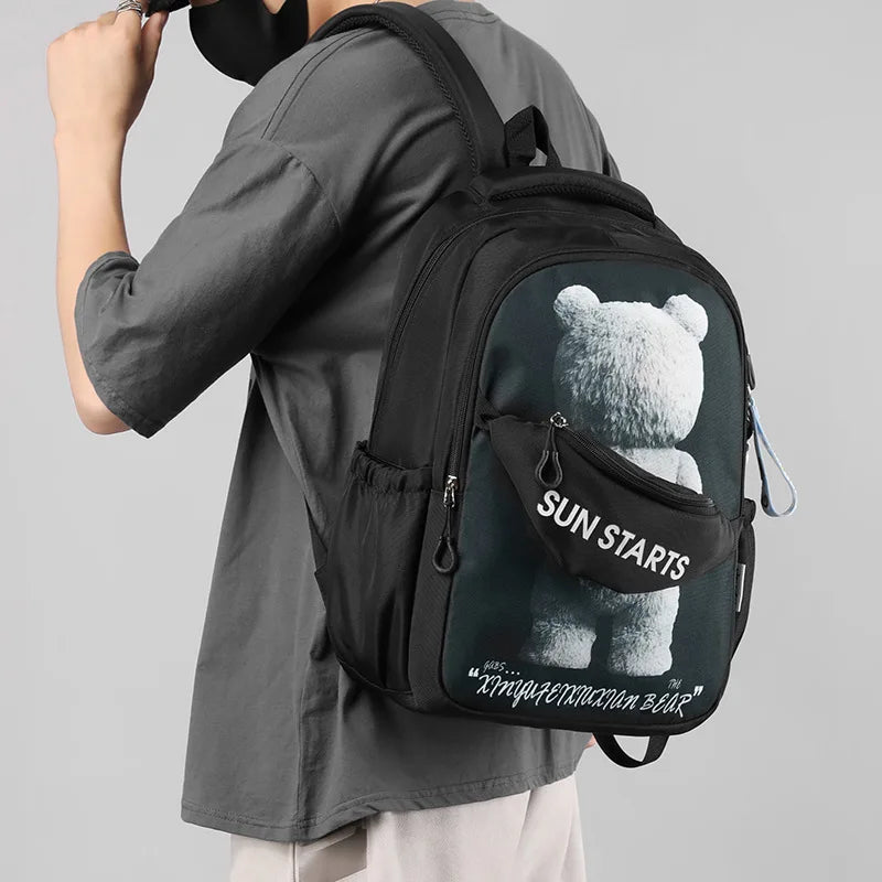 Waterproof Backpack Large Capacity