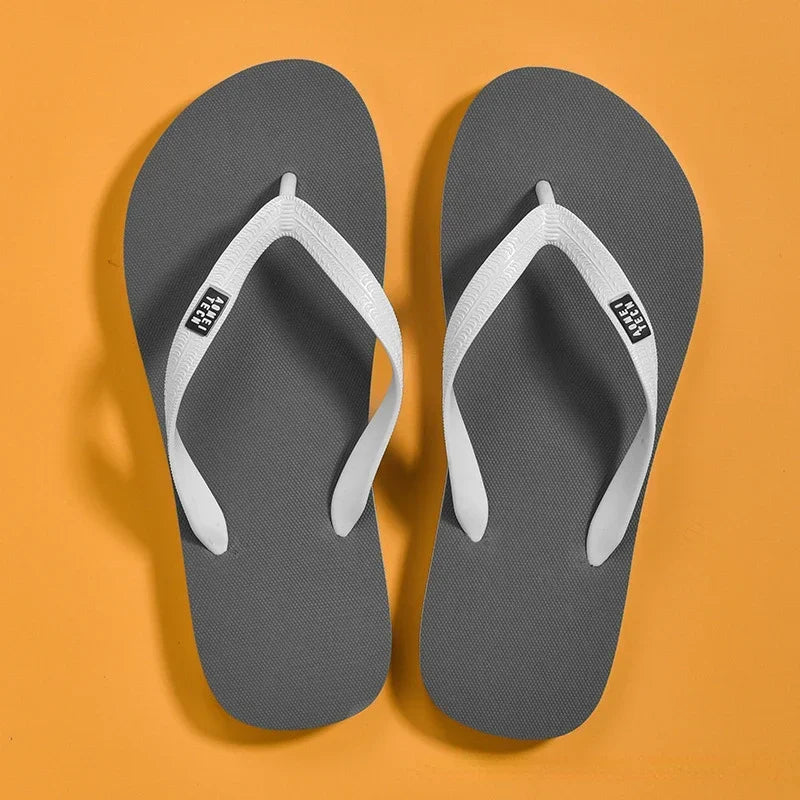 Men's Minimalist Anti Slip Wear-resistant Flip flops - Premium Flip Flops from Craftklart.store - Just $5.98! Shop now at Craftklart.store