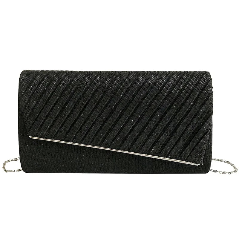 Women Urban Moonlight Evening Sequin Clutch Bag