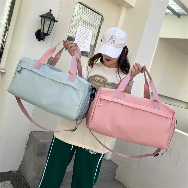 Lightweight and Stylish Female Duffle Yoga Bag - Premium Duffle Bag from Craftklart Dropship - Just $19.69! Shop now at Craftklart.store