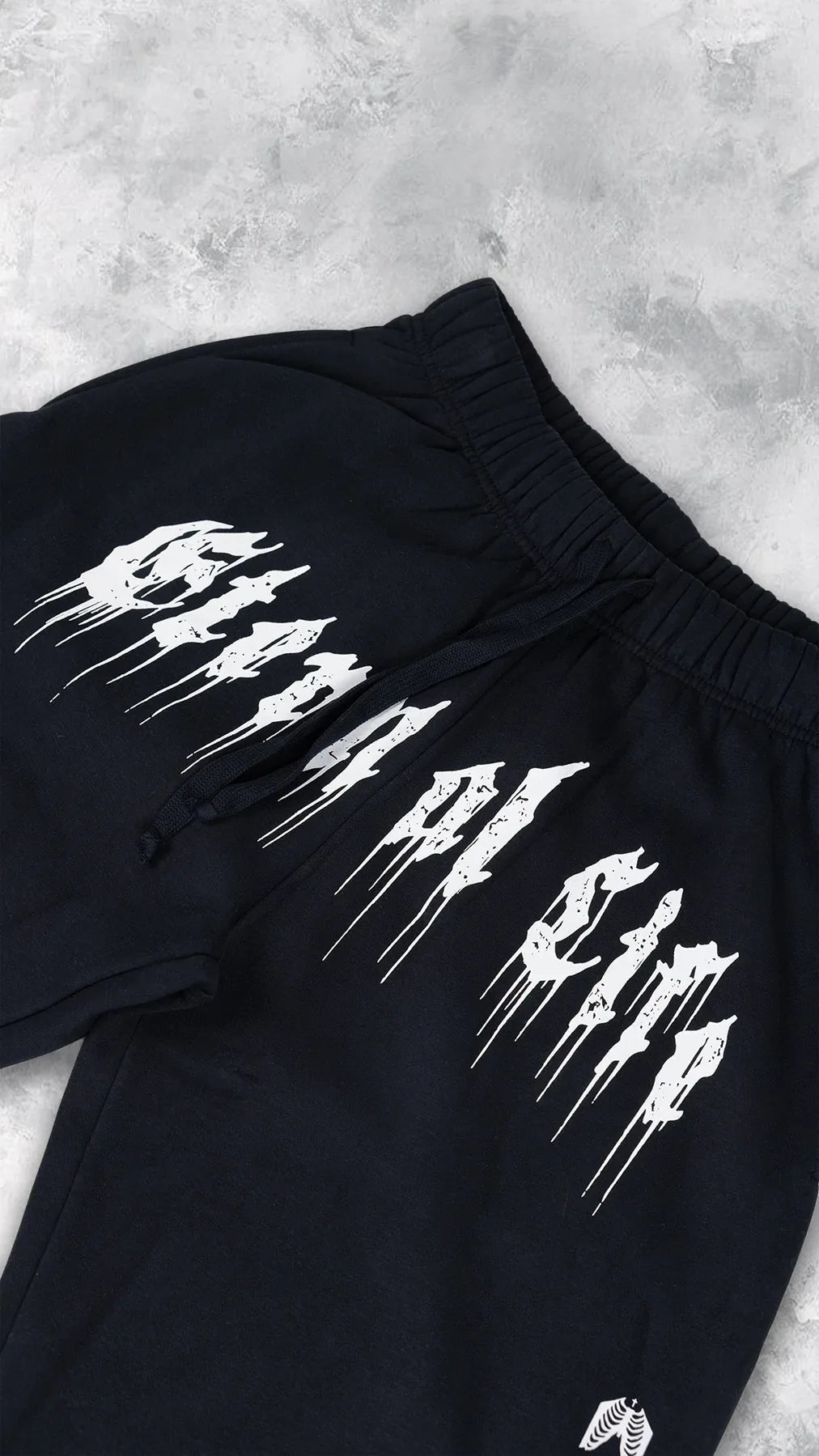 Men's Silk Screen Printed Street Wash Texture Pants - Premium Joggers from Craftklart Dropship - Just $23.08! Shop now at Craftklart.store