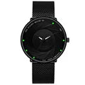 Men's Ultra Thin Stainless Steel Mesh Belt Quartz Wrist Watch - Premium Watches from Craftklart Dropship - Just $18! Shop now at Craftklart.store