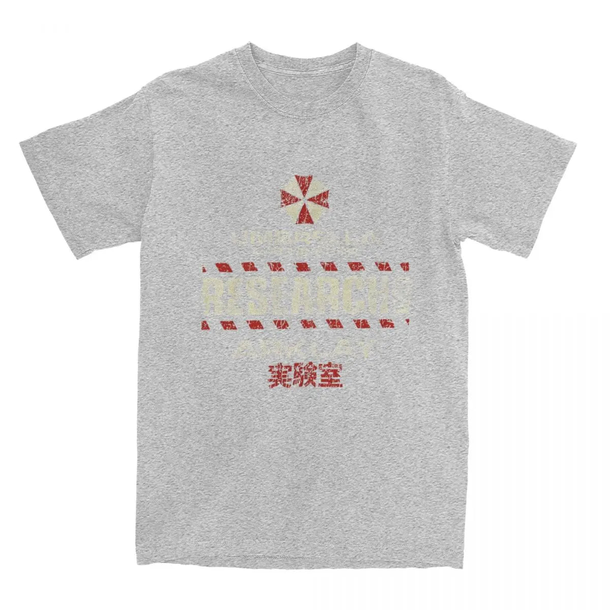 Streetwear T-Shirt Residents Evils Game Cotton T Shirts