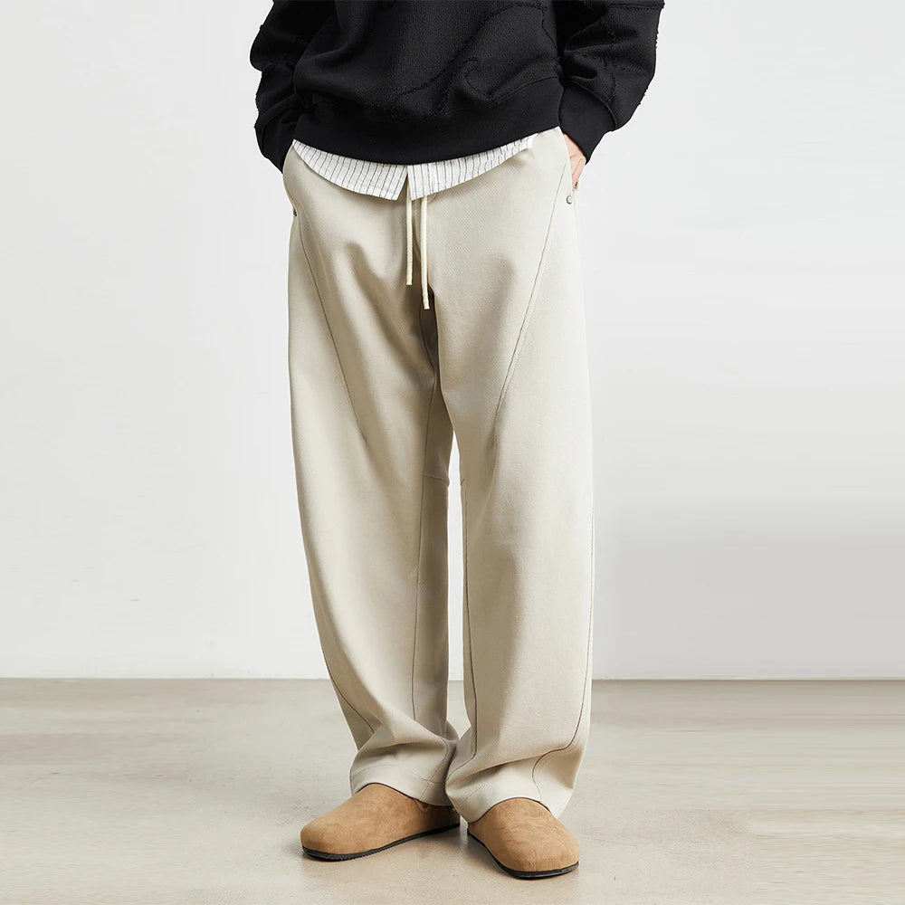 New Straight Urban Street Wide-leg Trousers