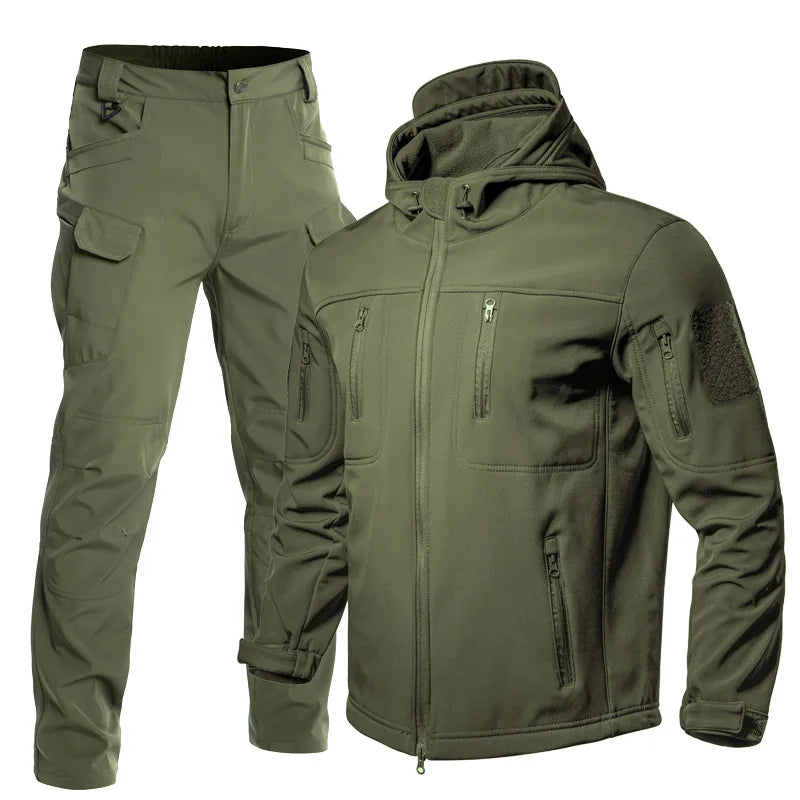 Men's Winter Tactical Jackets & Pants