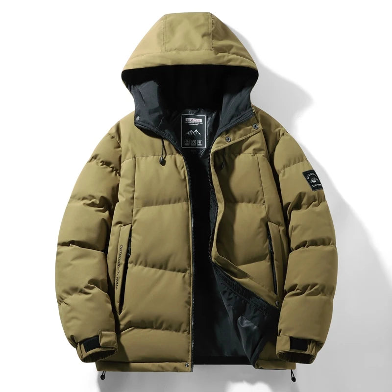Men's Urban Winter Down Cotton Jacket