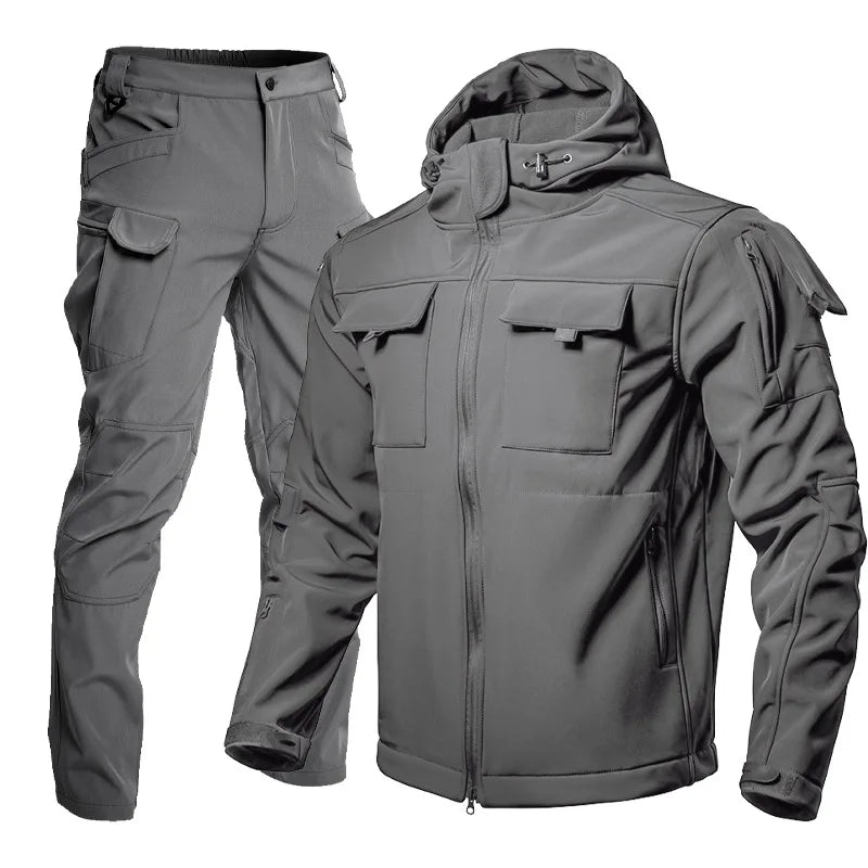 Men's Winter Tactical Jackets & Pants