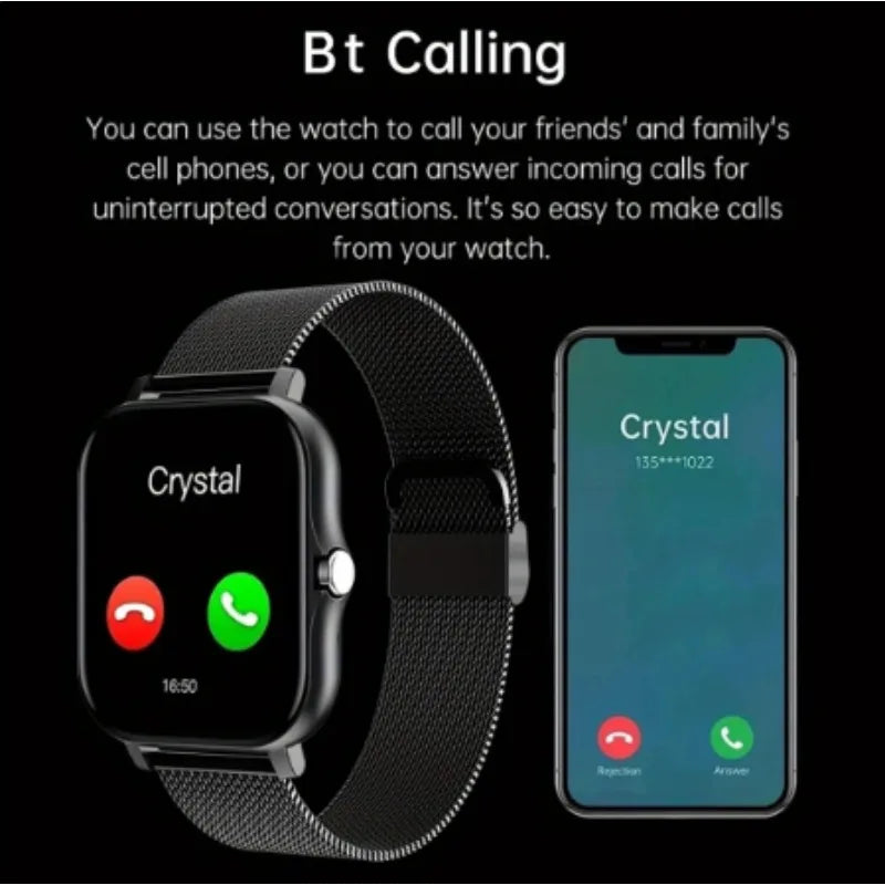 Smart Watch For Android Phone.1.44 inch Color Screen - Premium Watches from Craftklart Dropship - Just $11.98! Shop now at Craftklart.store