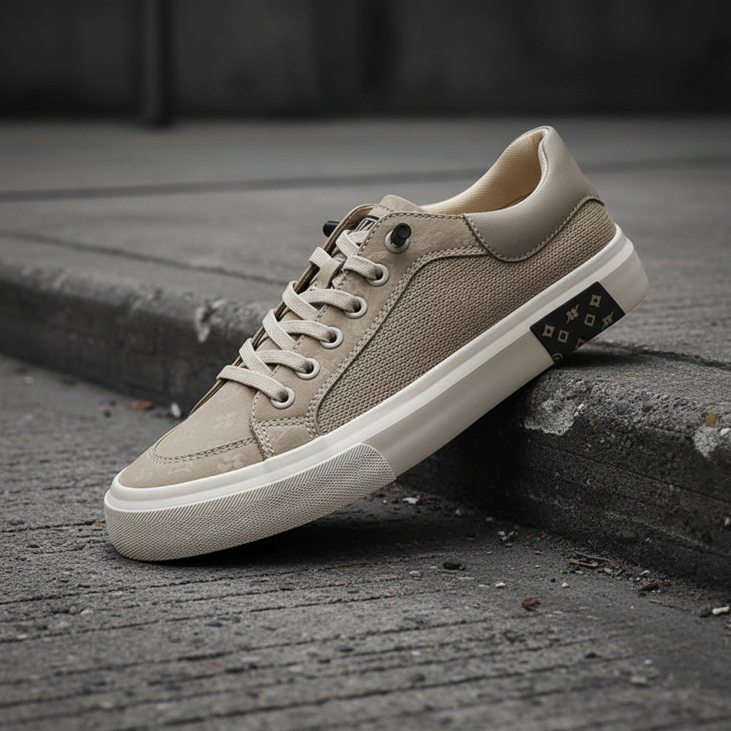 Craftklart Dropship canvas low sneaker with breathable fabric, casual street shoe design, perfect for everyday wear.