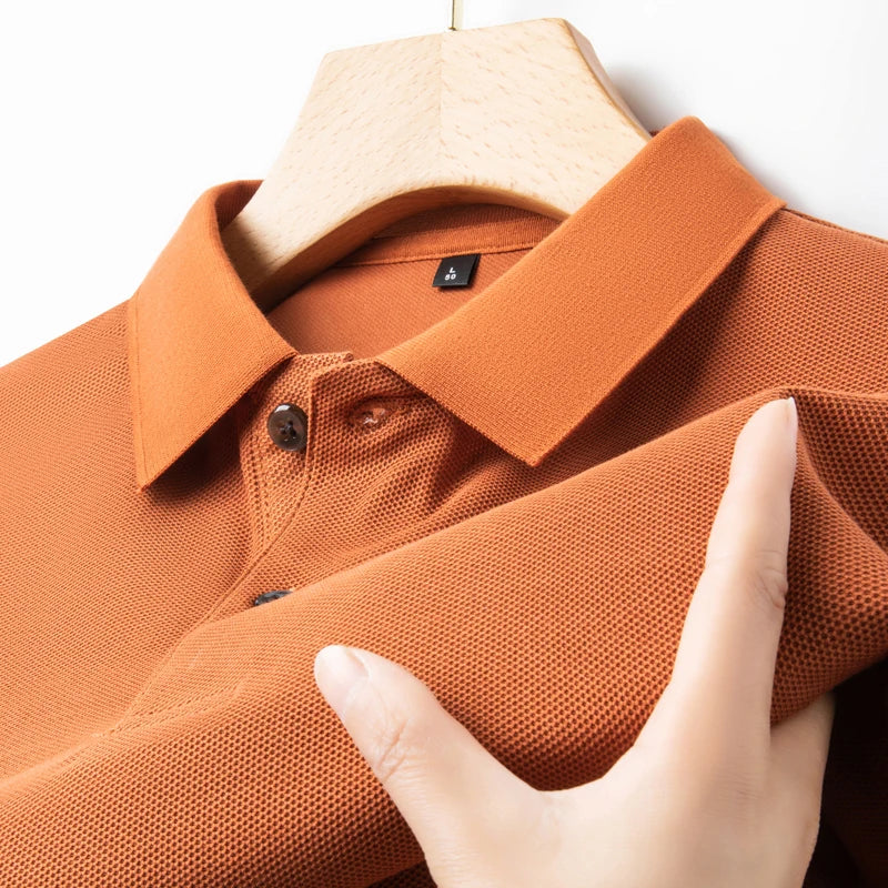 Men's 100% Cotton Polo