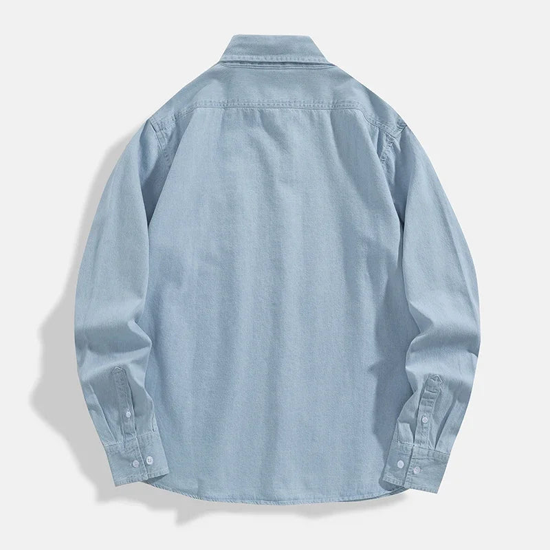 Plaid Cotton Shirt