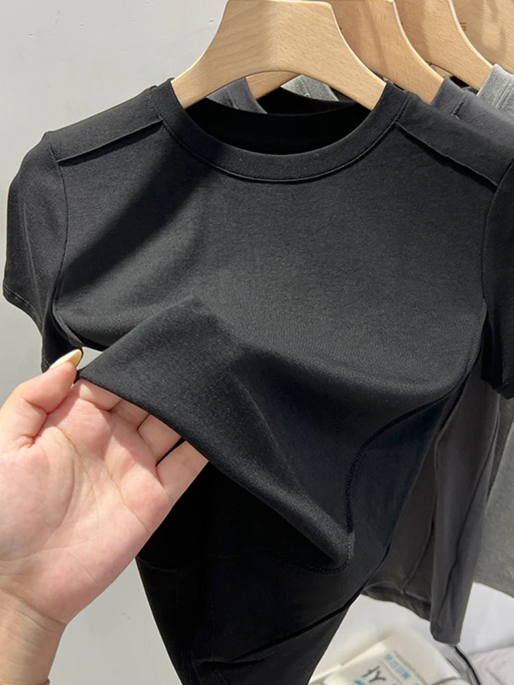 Women's loose half-sleeve On Trend T-shirt Harajuku - Premium T-Shirt from Craftklart Dropship - Just $9.98! Shop now at Craftklart.store