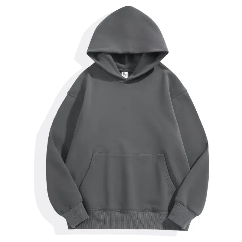 16.9oz 480gsm Heavy Weight Cotton Plus Velvet Hooded Sweater