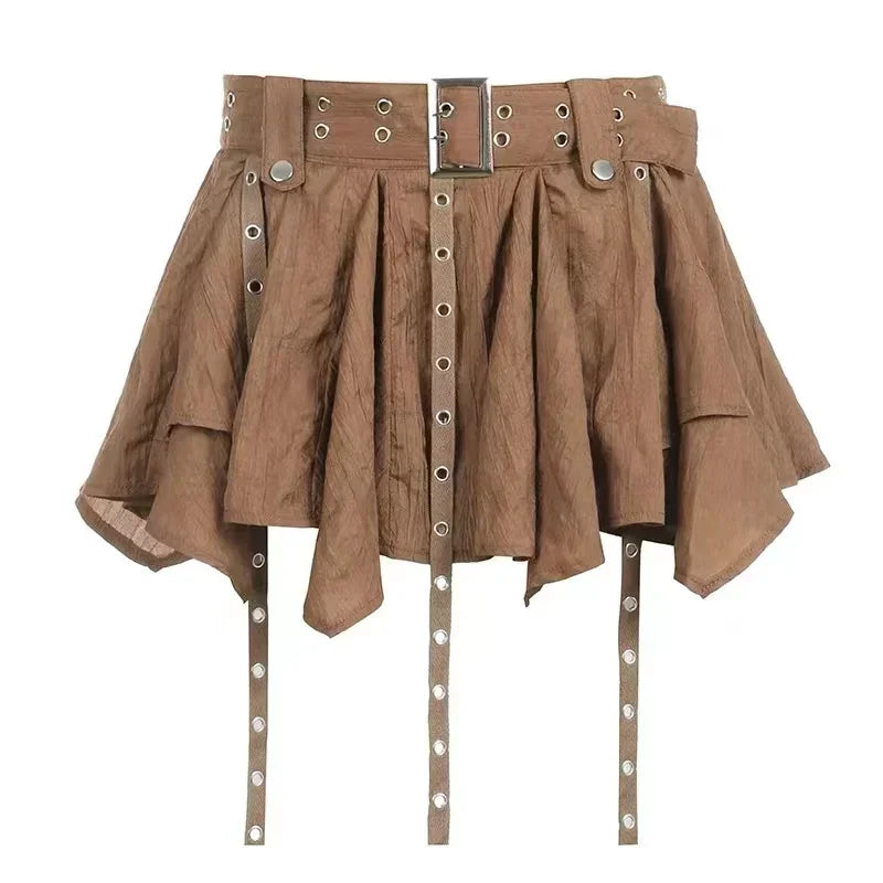 Three Piece Maillard Color High Street Design Urban Suit