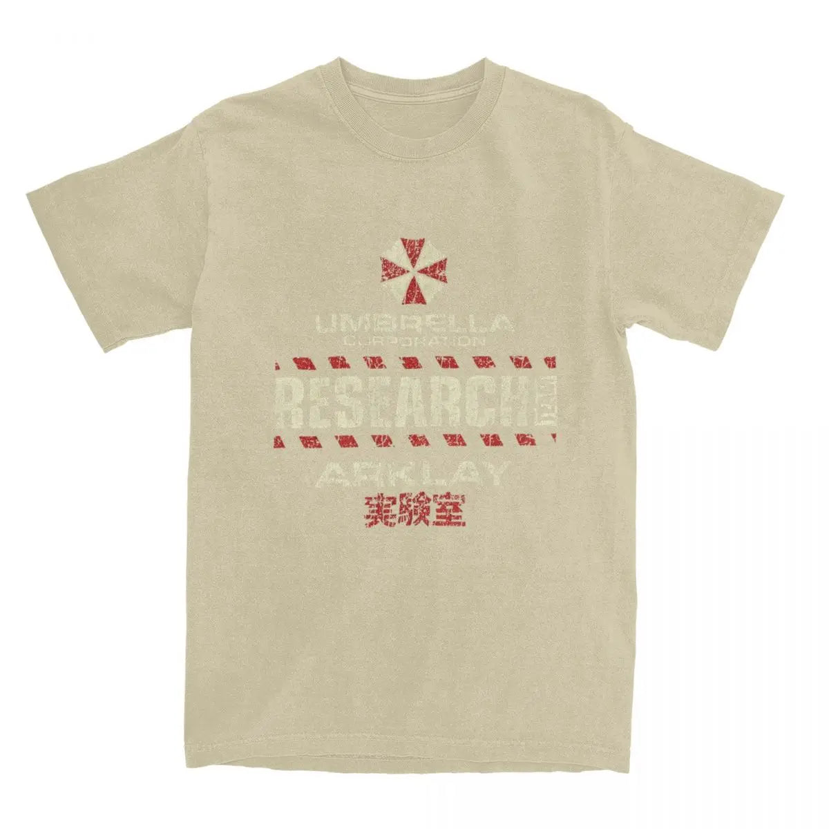Streetwear T-Shirt Residents Evils Game Cotton T Shirts