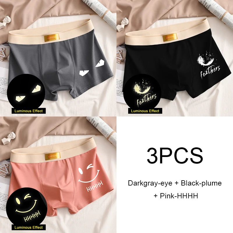 3PCS Cotton Breathable Comfortable Boxer Shorts - Premium Boxer from Craftklart Dropship - Just $6.94! Shop now at Craftklart.store