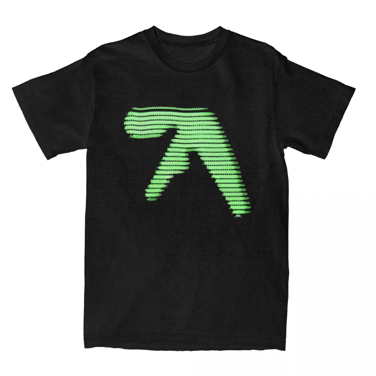 Aphex Twin 100% Cotton Crew Neck Tee Shirt Printing T-Shirt