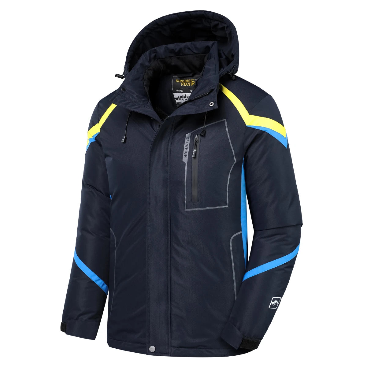 Men Winter Ski New Outdoor Parkas Jacket & Trouser