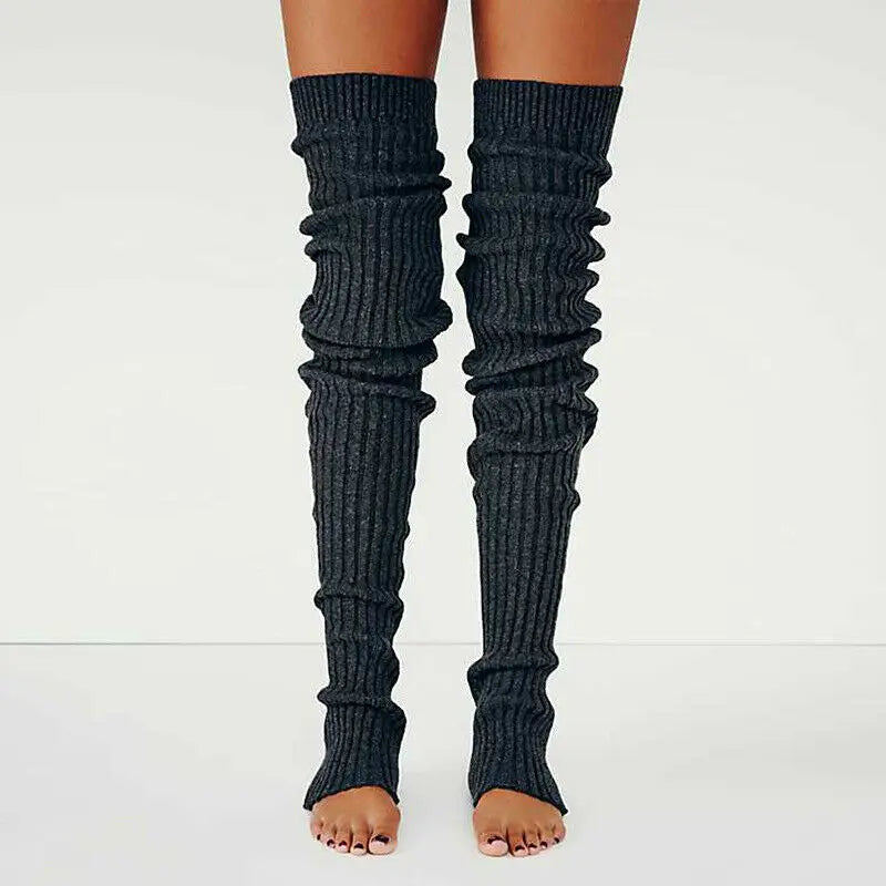 Anime Gothic Lolita Tights Knee Socks