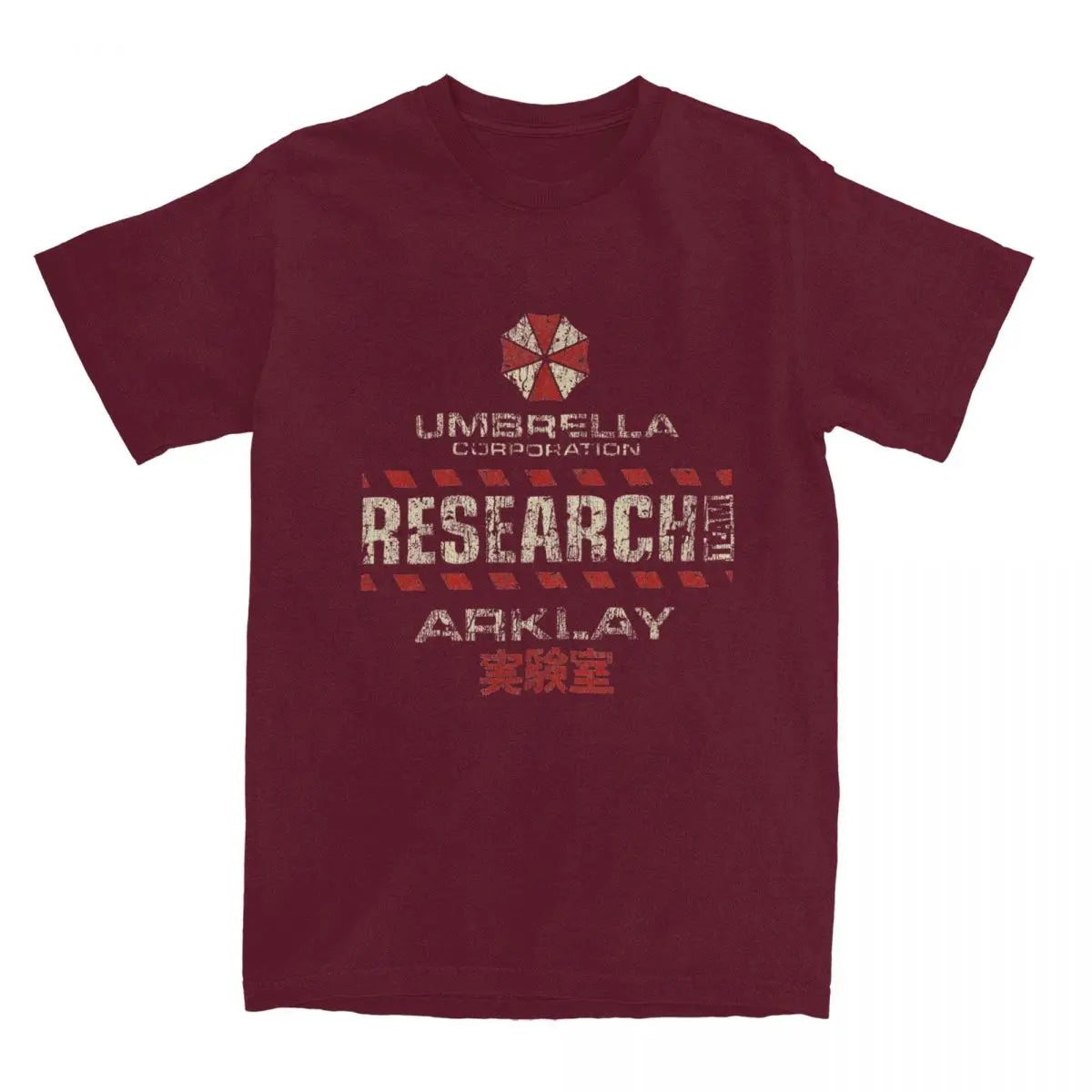 Streetwear T-Shirt Residents Evils Game Cotton T Shirts