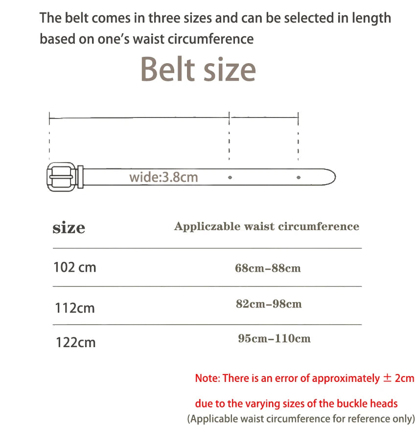 Urban Casual Women's Belt