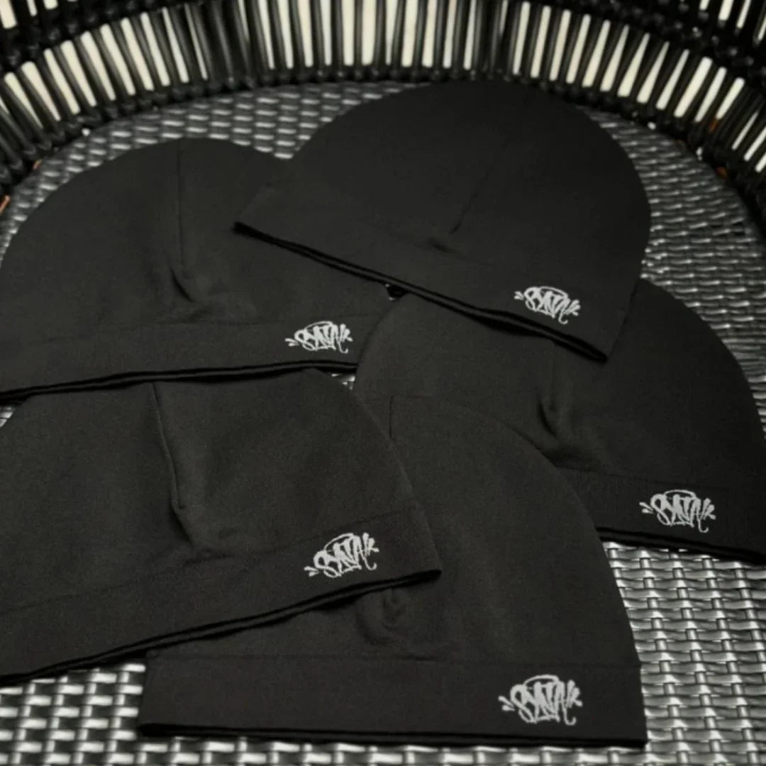 Syna World Skull Beanie Hat - Premium Beanie from Craftklart.store - Just $7.98! Shop now at Craftklart.store