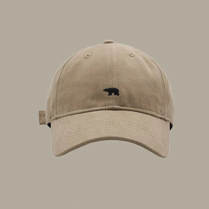 Korean Embroidered Solid Color Snapback Cap - Premium Cap from Craftklart Dropship - Just $4.99! Shop now at Craftklart.store