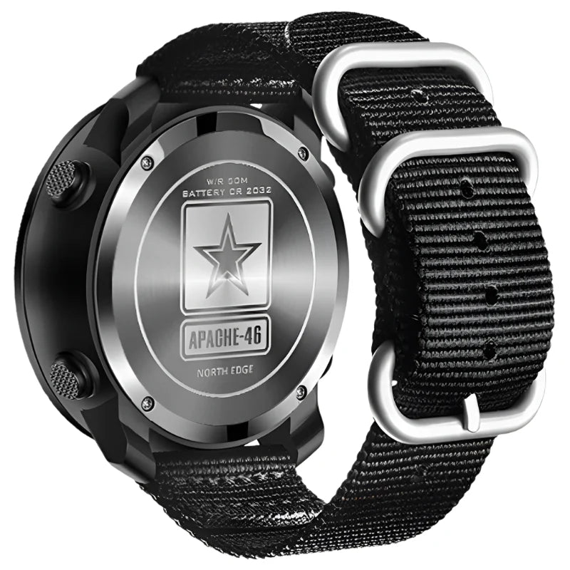 Men Digital Watch Altimeter Barometer Compass WR50M - Premium Watches from Craftklart Dropship - Just $38.39! Shop now at Craftklart.store