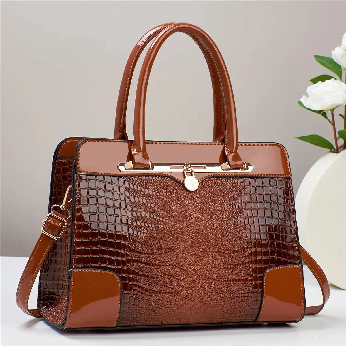 Urban Textured Versatile Bag