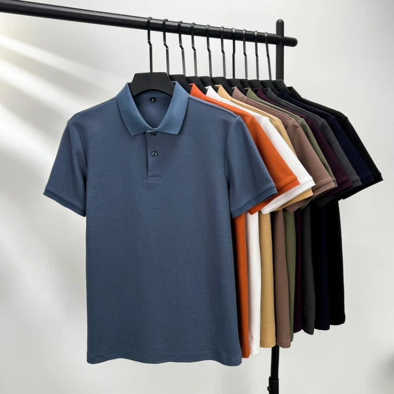 Men's 100% Cotton Polo