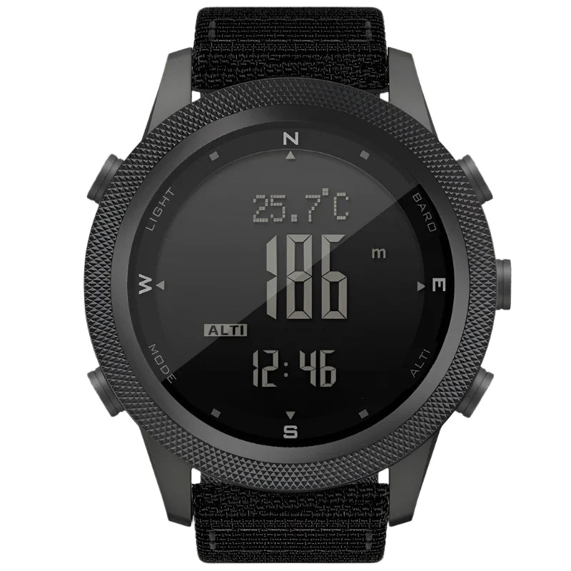Men Digital Watch Altimeter Barometer Compass WR50M - Premium Watches from Craftklart Dropship - Just $38.39! Shop now at Craftklart.store