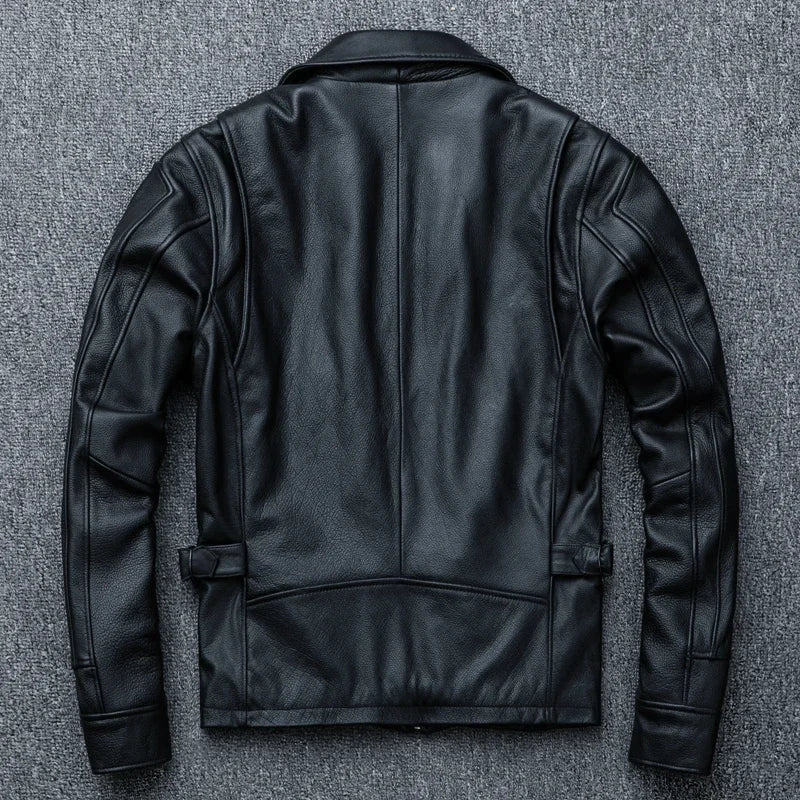 Urban Styled Leather Motorcycle Biker Jackets - Craftklart.store