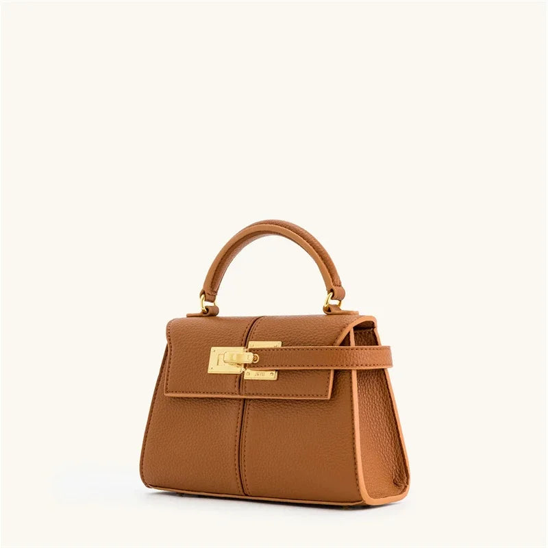 Urban Chic Small Square Crossbody Tote Bag - Craftklart.store