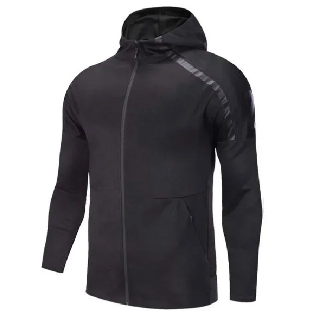 Men Urban Streetwear Road Runner Long Sleeve Tracksuit
