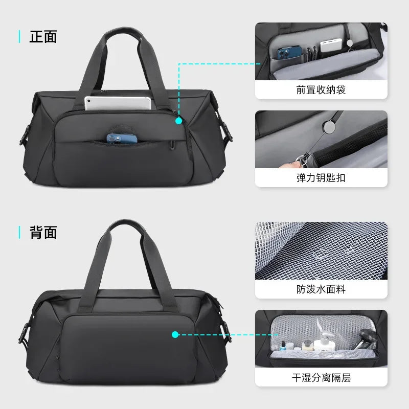 Mark Ryden Foldable bag Water Proof Bag - Premium Duffle Bag from Craftklart Dropship - Just $51.41! Shop now at Craftklart.store