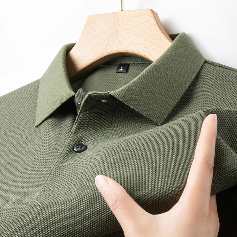 Men's 100% Cotton Polo
