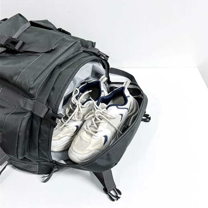 Waterproof Hiking Large Capacity Multi Pockets Backpack
