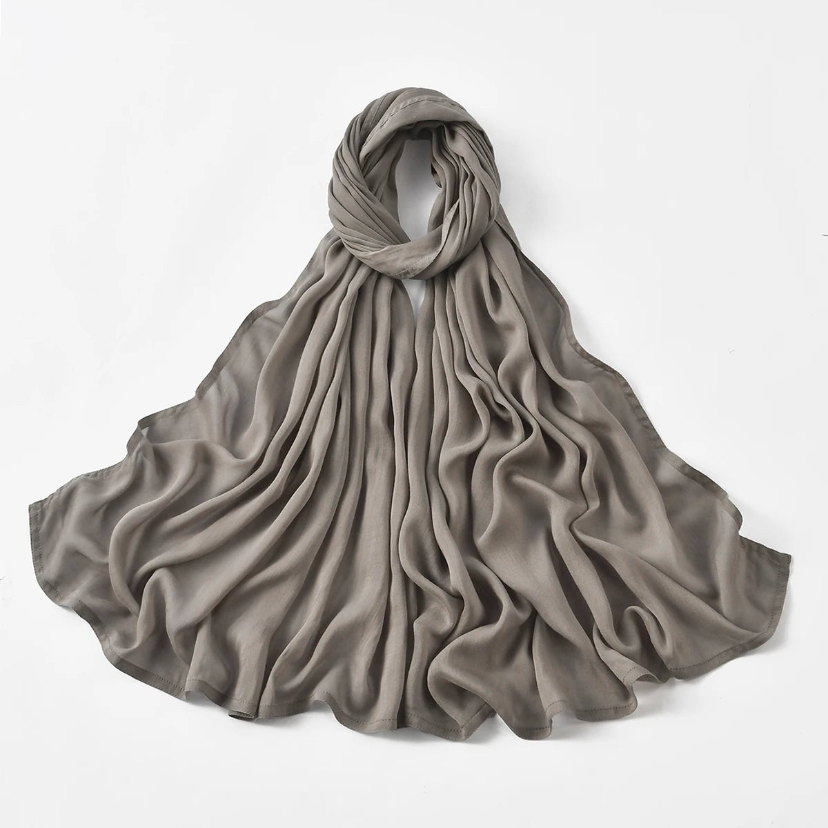 170*70cm Women Hijab Rayon Cotton Shawls