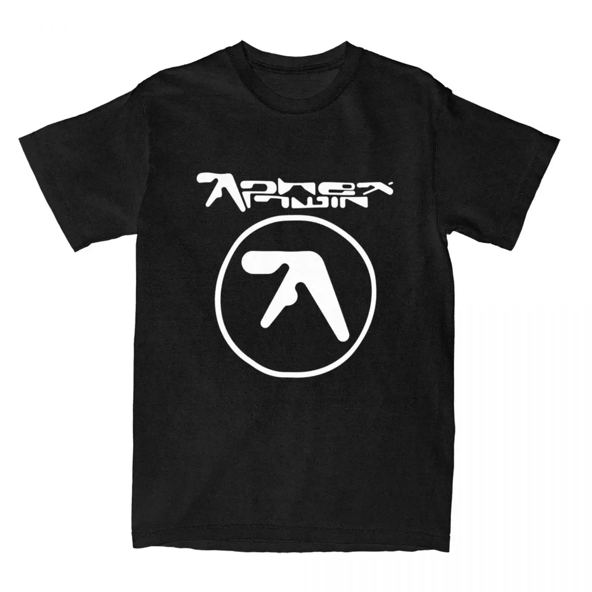 Aphex Twin 100% Cotton Crew Neck Tee Shirt Printing T-Shirt