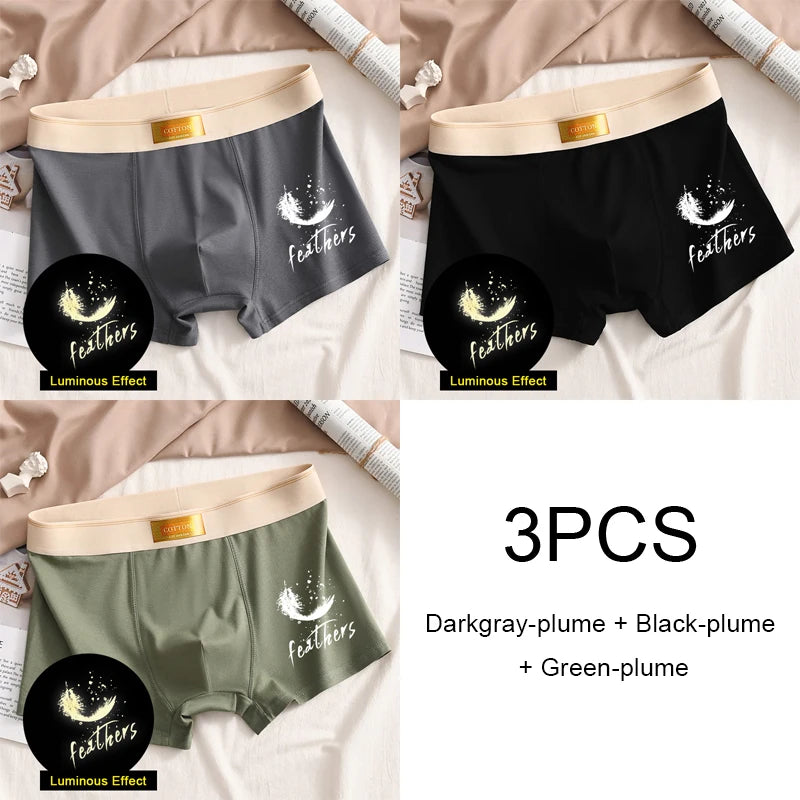 3PCS Cotton Breathable Comfortable Boxer Shorts - Premium Boxer from Craftklart Dropship - Just $6.94! Shop now at Craftklart.store