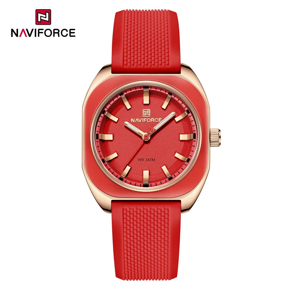 Women's Urban Casual Elegant Quartz Silicone Watch Women