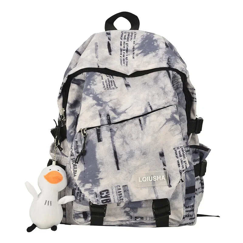 Trendy Large Capacity Urban Backpack